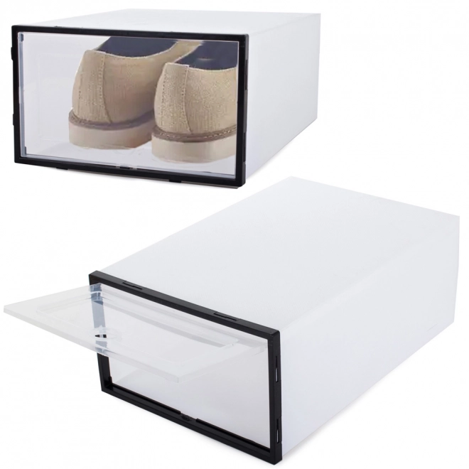 Organizer voor schoenen met container en kast