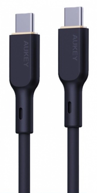 Siliconen kabel USB-C naar USB-C 1,8 m 100W AUKEY