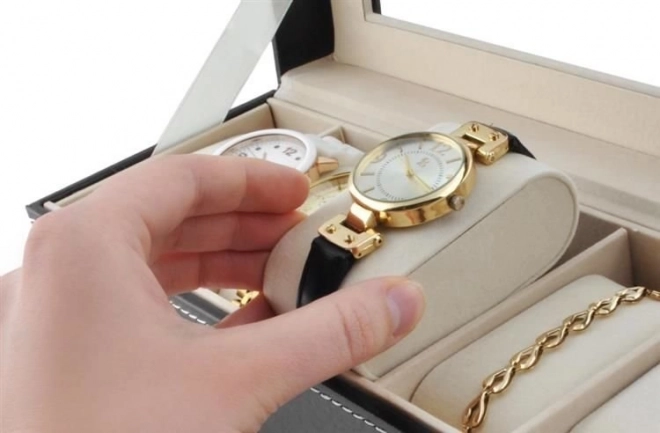 Organizer voor horloges 6 vakjes
