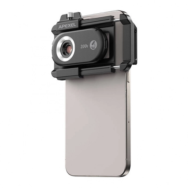Macro lens voor smartphones 200x Apexel