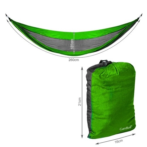 Toeristische hangmat Santiago 260x140 cm