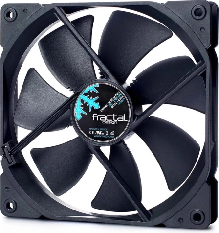 Ventilator Dynamic X2 GP-12 PWM 120 mm zwart
