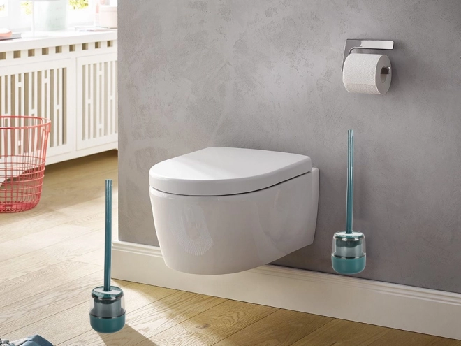 Siliconen WC borstel hangend