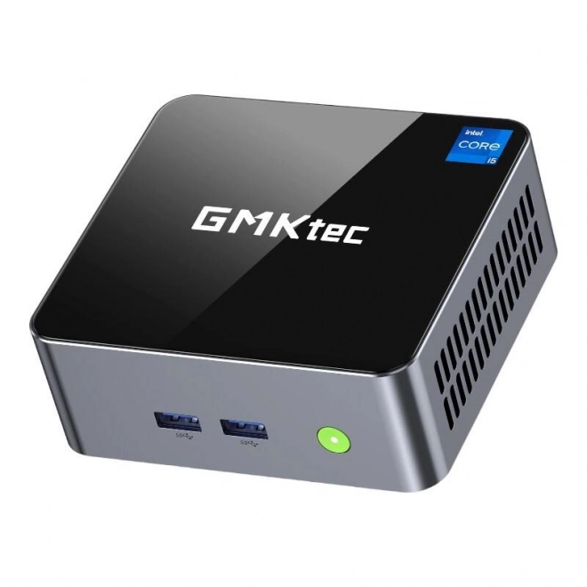MINI PC GMKtec M3 Intel i5-12450H 32GB RAM + 1TB Zwart