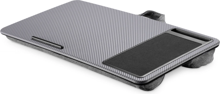 Schootdesk voor laptop met muismat en smartphonehouder
