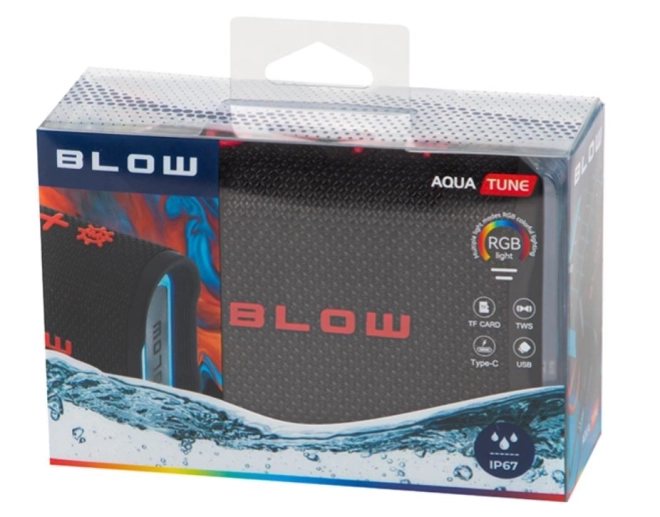 Waterdichte Bluetooth-luidspreker BLOW Aqua Tune