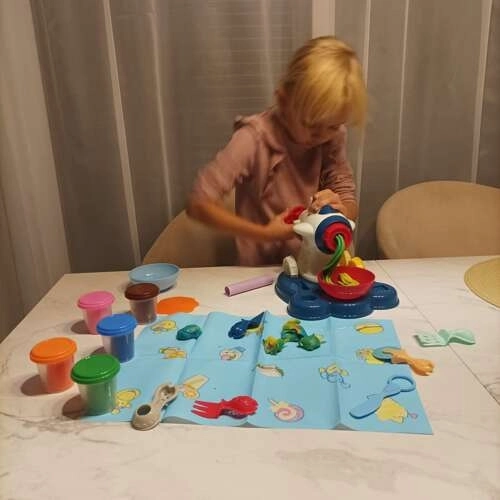 Plasteline Set Kruzzel 22562