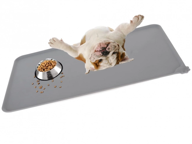 Waterdichte siliconen antislipmat voor kom voor honden en katten