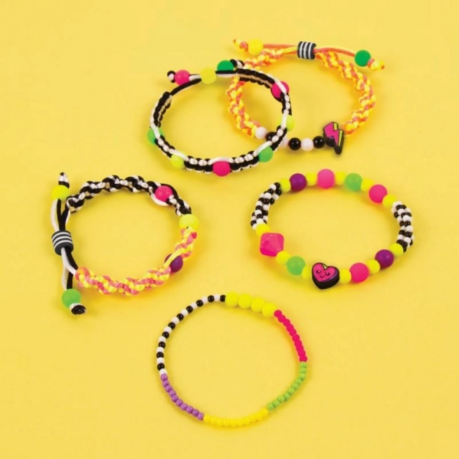 Neon armbanden maken