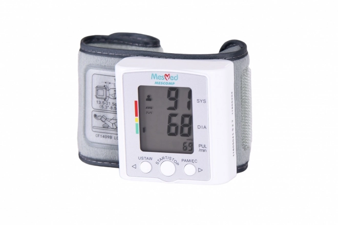 Automatische polsbloeddrukmeter MesMed MM-204 Vengo