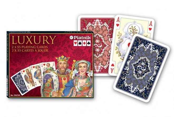 Karty Luxe - Dubbele Set