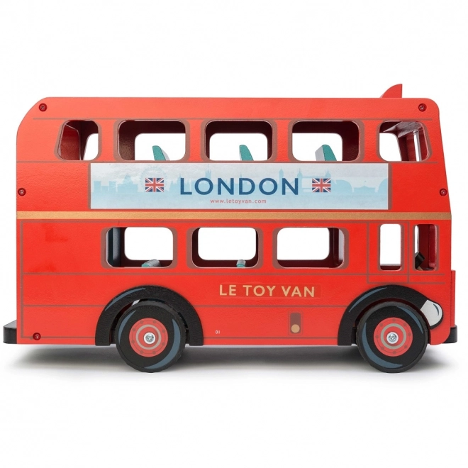 Le Toy Van Bus Londen