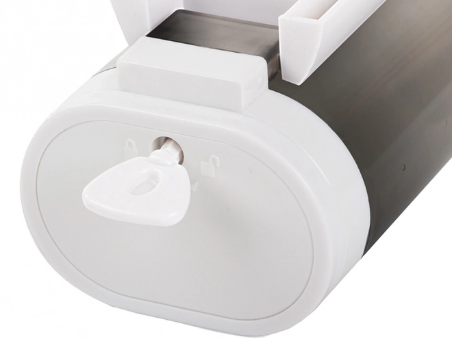 Wandgemonteerde zeep- en shampoedispenser 300 ml