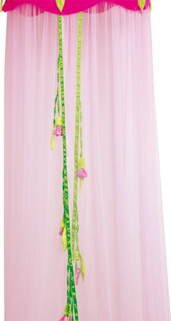 Baldakijn roze rozen Small Foot