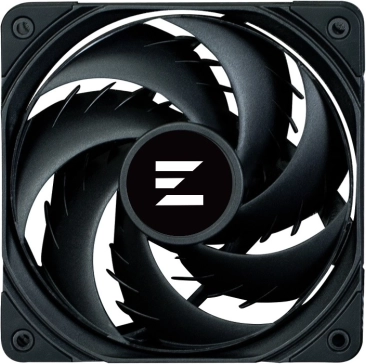 Ventilator ZM-AF 120 zwart