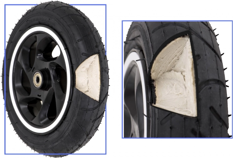 Tubeless wielen die bestand zijn tegen lekken