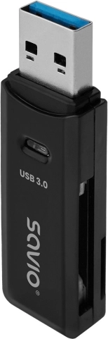 SAVIO USB 3.0-kaartlezer