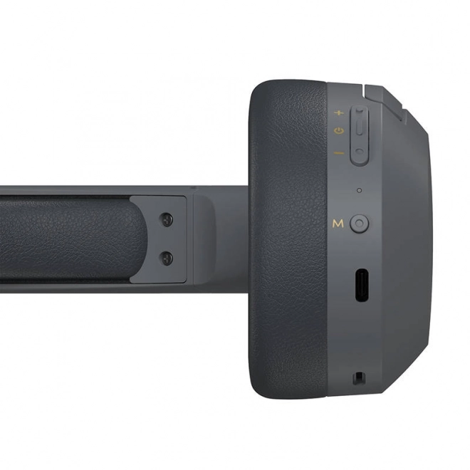 Draadloze koptelefoon Edifier W820NB Plus, ANC (grijs)