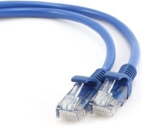 Patchkabel categorie 5e blauw 0,25 m