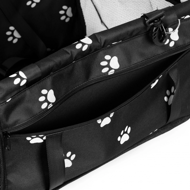 Draagbare autostoeldrager voor honden en katten
