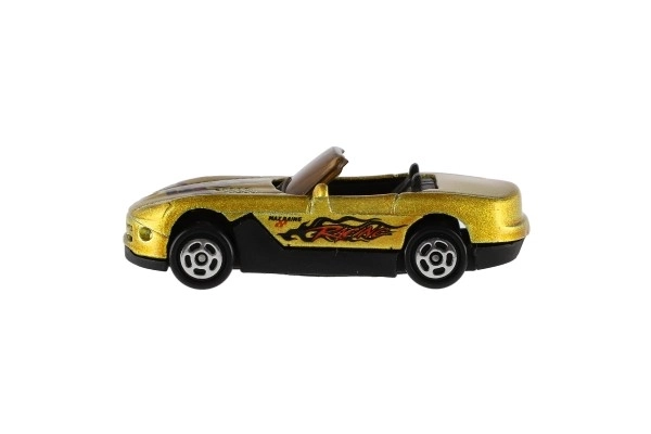 Metalen automodel 7 cm - verschillende mix