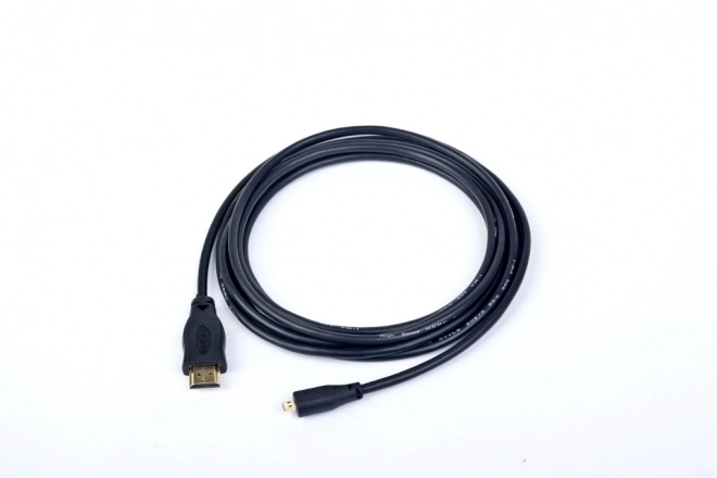 HDMI naar HDMI Micro kabel v2.0 1.8M met vergulde uiteinden