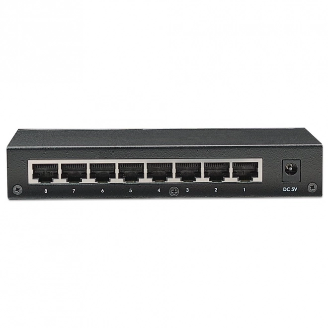 Gigabit 8-poorts desktopnetwerkschakelaar