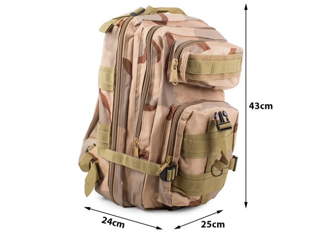 Tactische militaire rugzak 30l