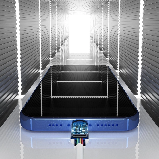 Set van USB naar Lightning Baseus Simple Wisdom datakabels