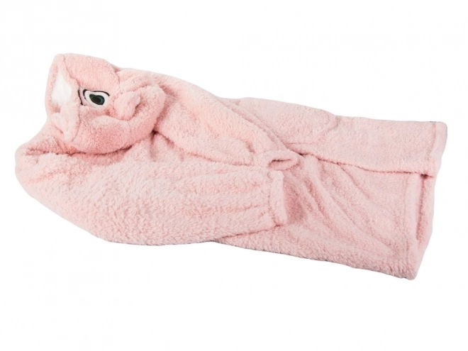 Warme oversized trui deken met capuchon