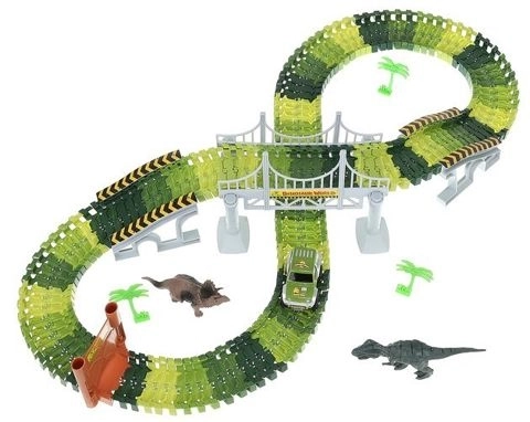 Dinosaur Park Set met Baan