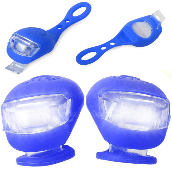 Set van 2 LED-lichten met 3 standen