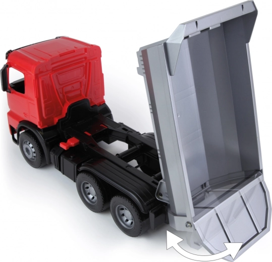 Functionele kantelbare en vergrendelbare laadbak