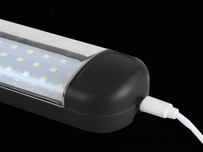 Krachtige werkplaatslamp met magneet en haak