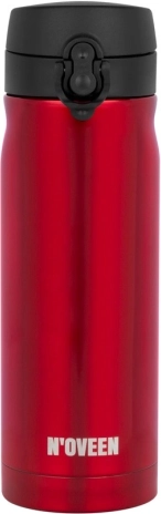Thermosfles 400 ml Rood
