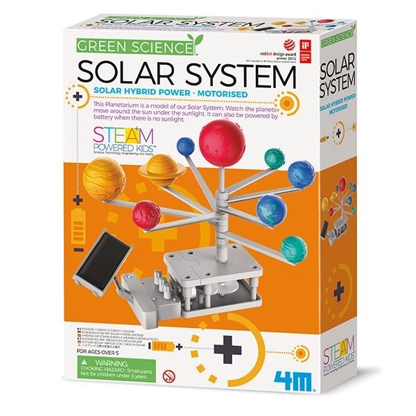 Planetarium op zonne-energie 4M