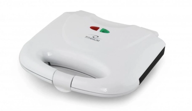 Mozzarella sandwichmaker wit