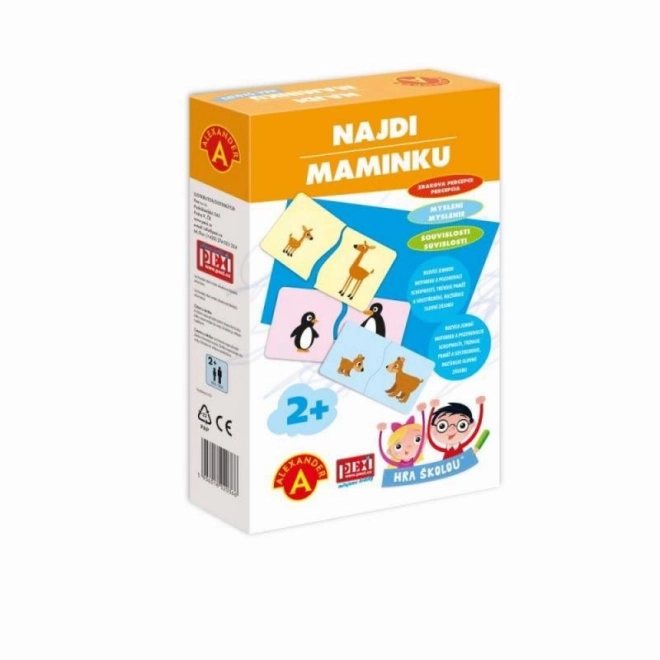 Vind mama - spel school