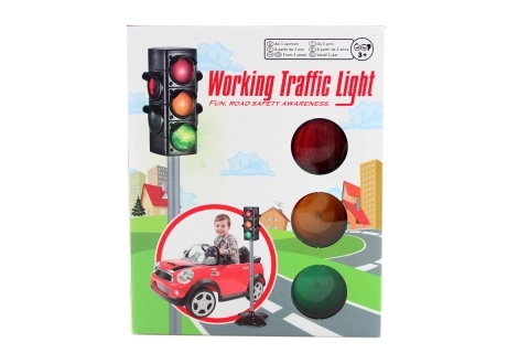 Lichtverkeerslicht batterijen