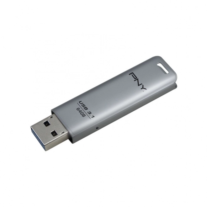 Flash Drive PNY 64GB USB 3.1 Elite Steel
