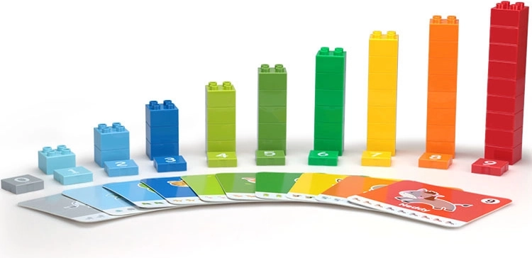 Leren tellen via spel