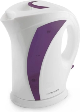 Elektrische waterkoker Iguazu 1,7L wit paars