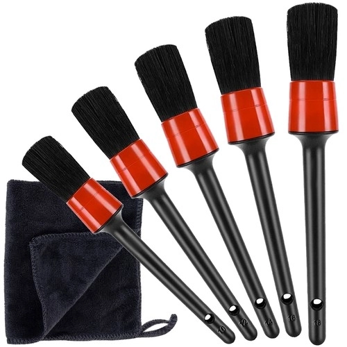 Set met detailkwasten en doek Xtrobb