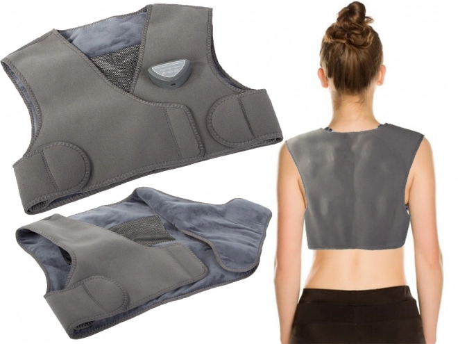 Draadloze verwarmings- en massagevest
