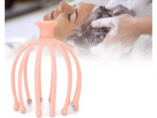 Handmatige hoofdmassagetool voor ontspanning