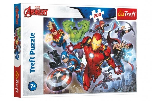Puzzel Marvel Avengers 200 stukjes Trefl