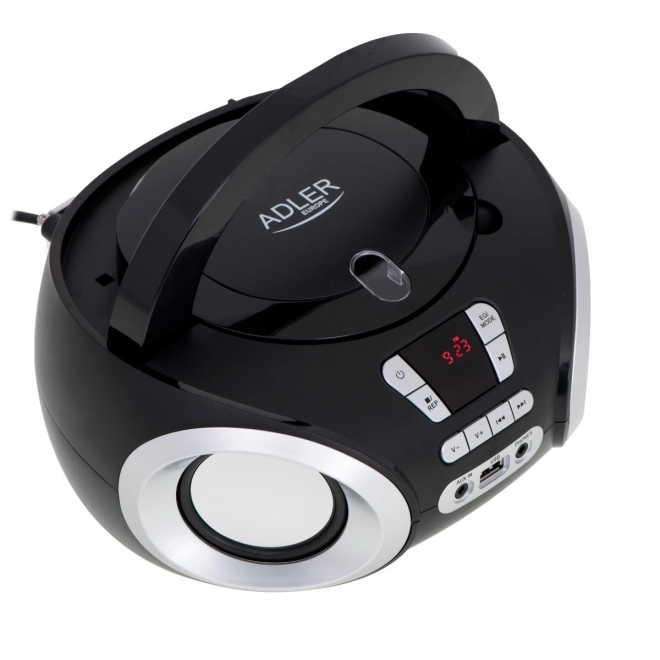 Draagbare boombox met CD en USB ADLER AD 1181