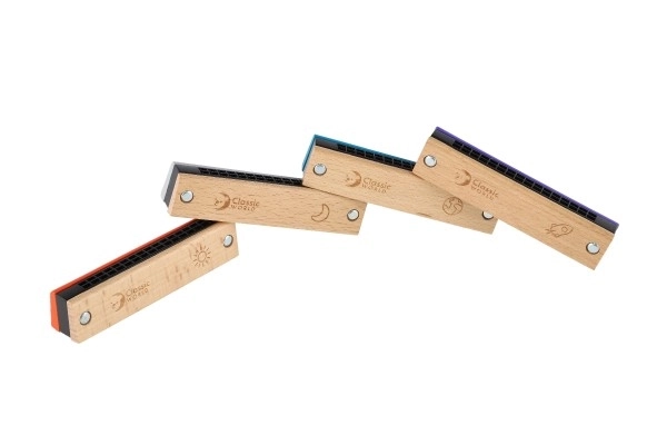 Houten kinderaccordeon 13 cm