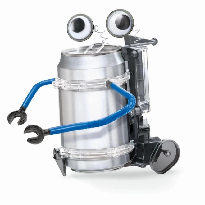 Robot van een blikje
