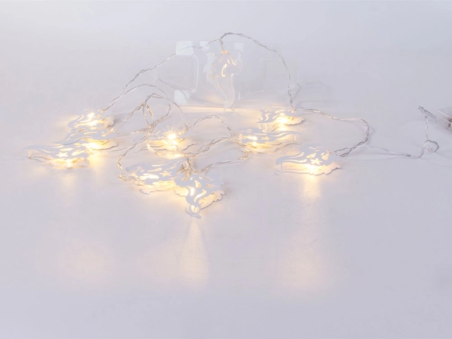 LED Halloween lichtslinger met geesten 2m